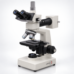 Trinocular Upright Metallurgical Microscope